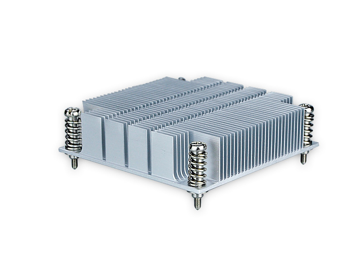 铝挤服务器CPU散热器 Intel LGA1155/1156/1150 